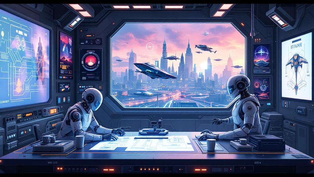 imagining future scientific advancements