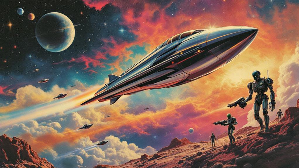 nostalgic charm of sci fi