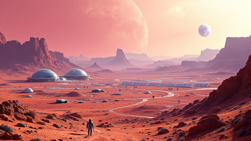 exploring extraterrestrial habitation possibilities