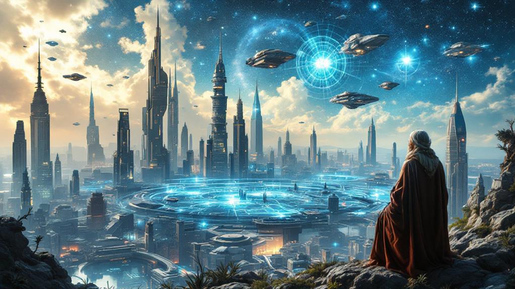 asimov s epic sci fi saga