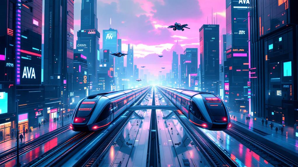 futuristic transport concepts explored