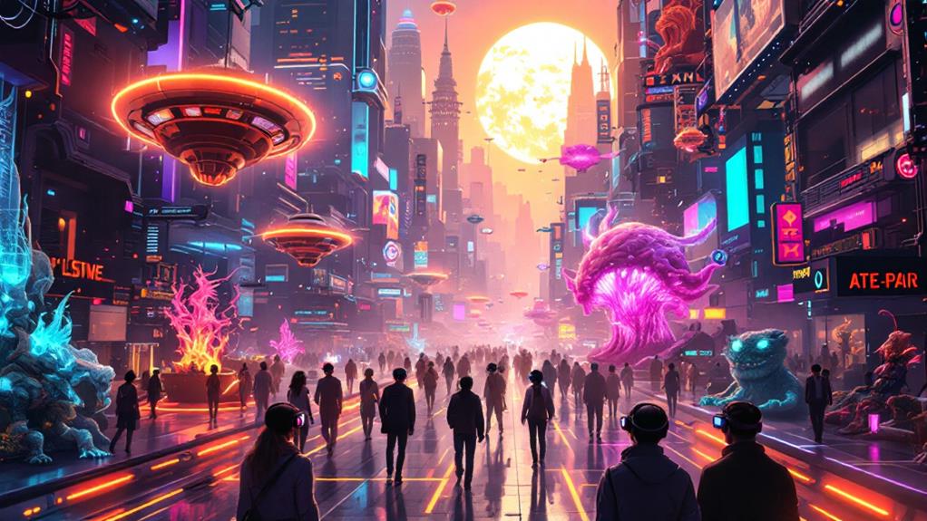 immersive virtual reality experiences