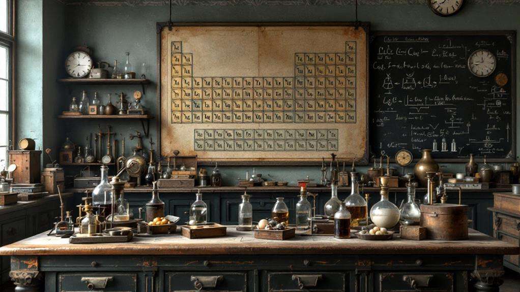 The History of the Periodic Table: How Elements Were Organized ...