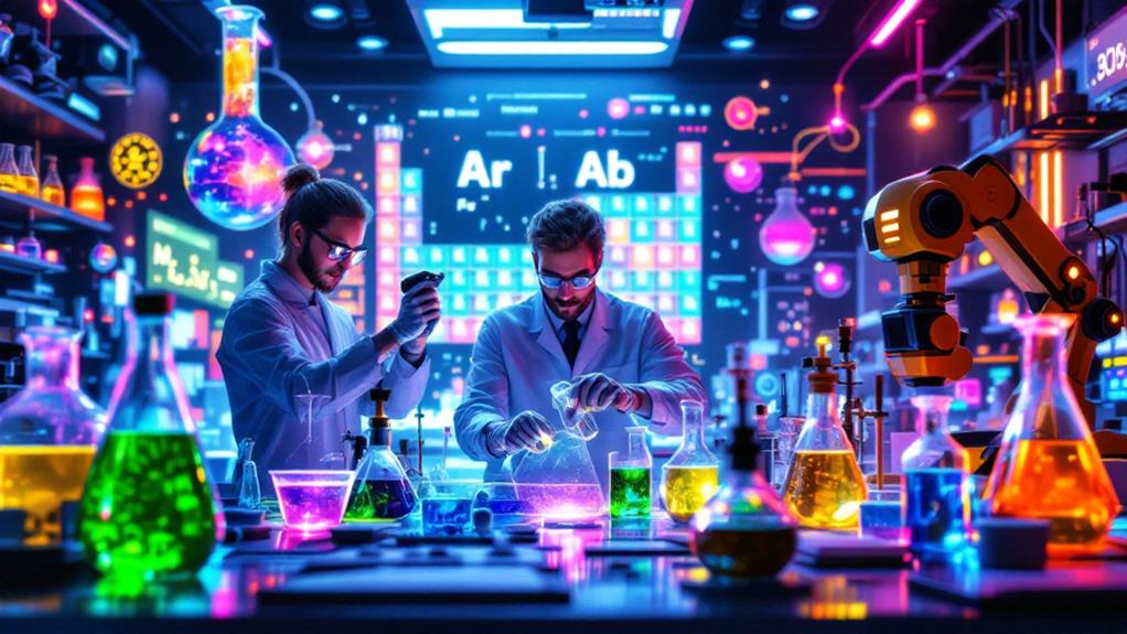 modern advances in chemistry