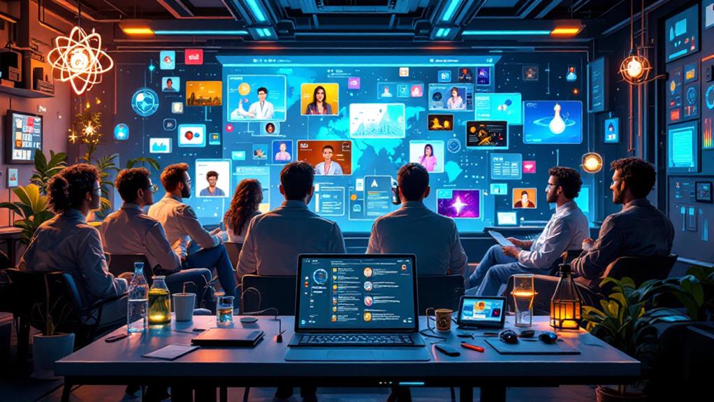 engaging science enthusiast networks