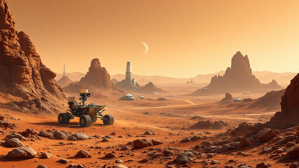 next mars mission strategies