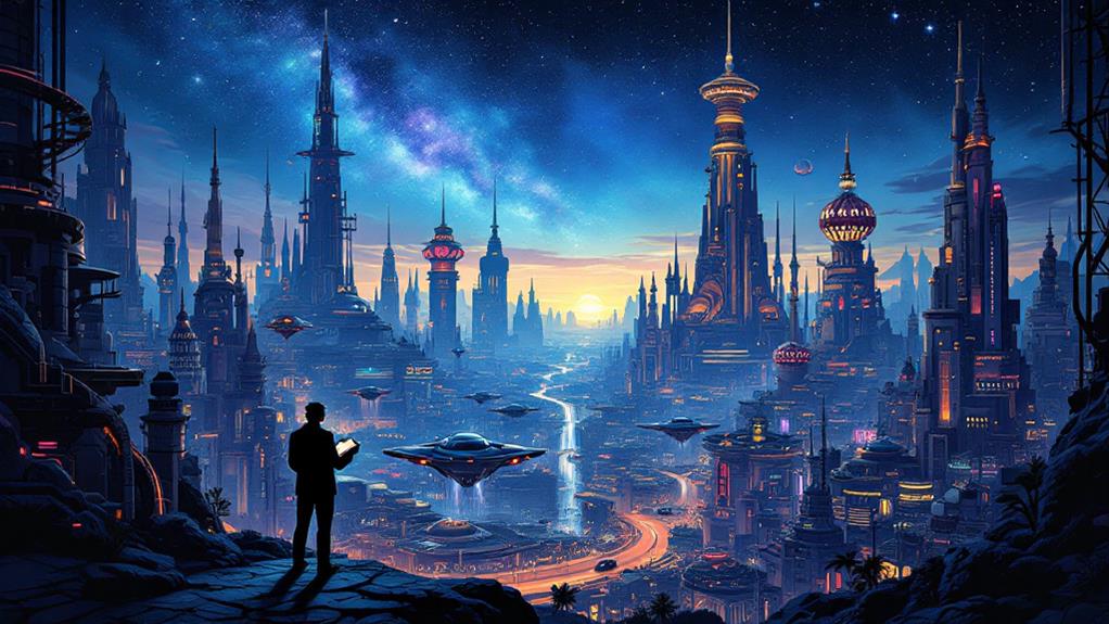bradbury s impact on science fiction