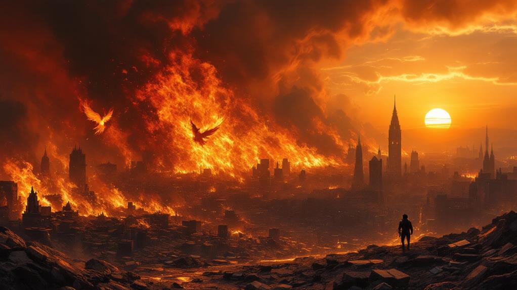 fire as destructive knowledge