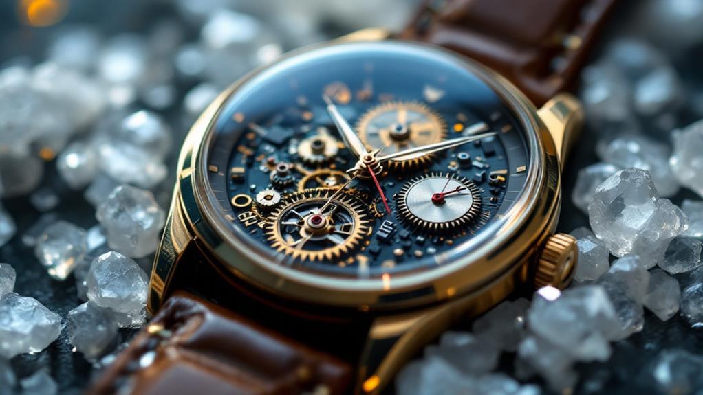 quartz technology advancement revolution