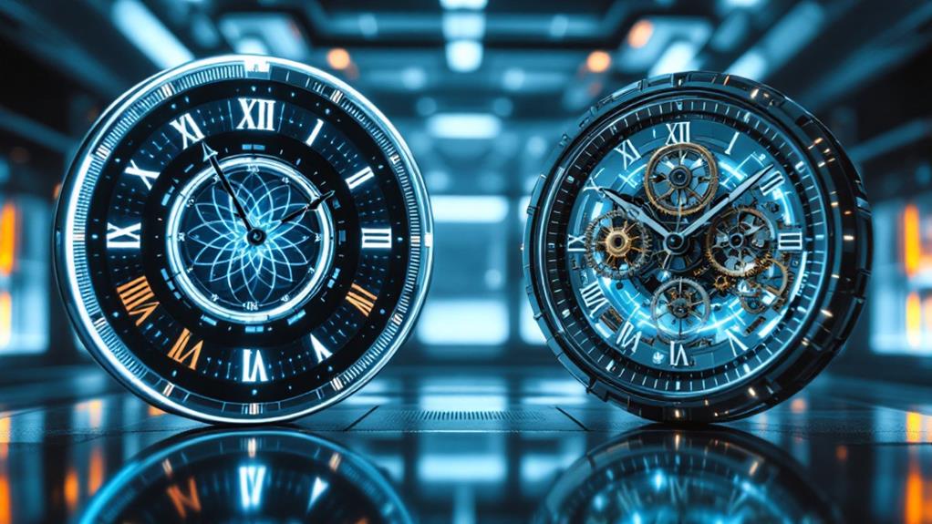 precision timekeeping comparison explained