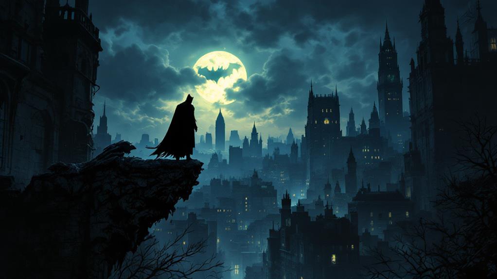 batman s ascendance to heroism