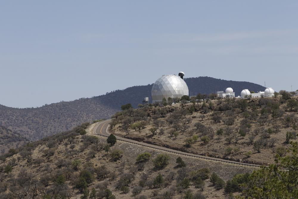 McDonald Observatory in Fort Davis, Texas