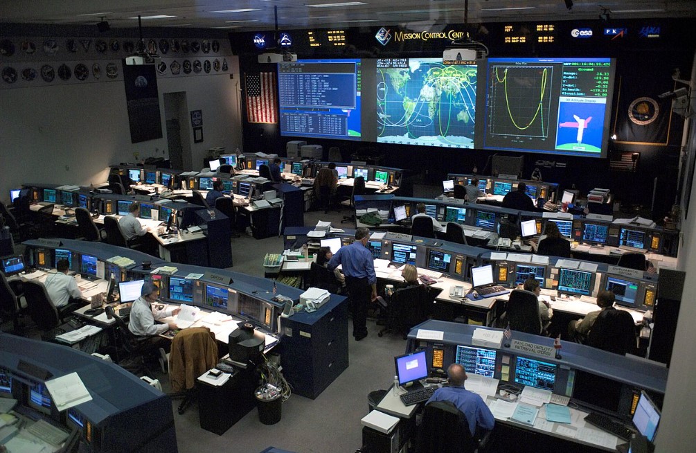White Flight Control Room