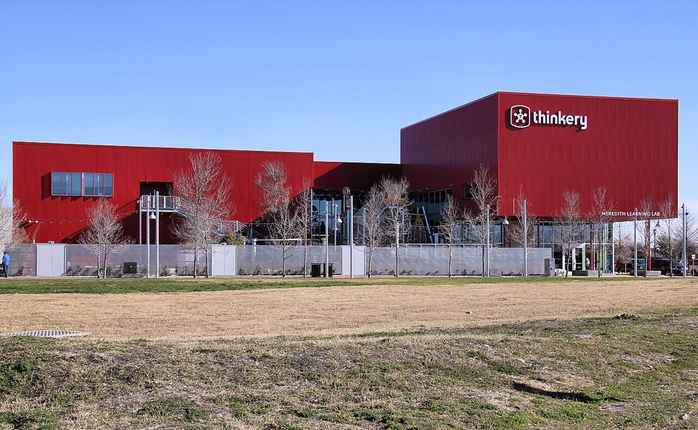 The Thinkery (formerly the Austin Children's Museum) in Mueller Community, Austin, Texas