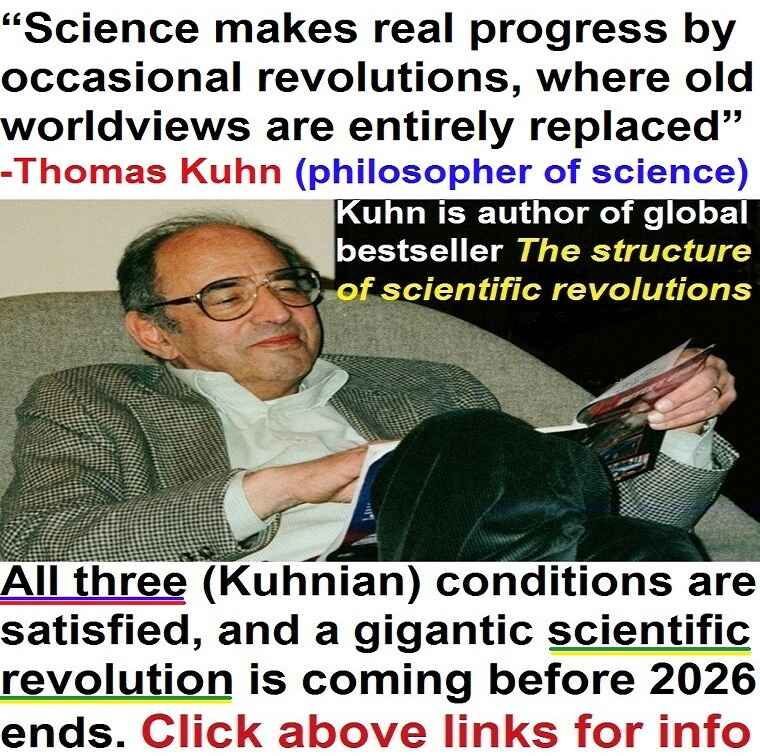 Thomas Kuhn’s concept of scientific revolutions and paradigm shifts.