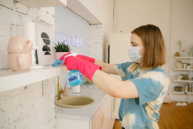 How to Clean the House Without Using Harsh Chemicals?