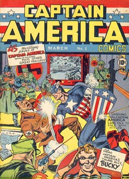 Captain America comics
