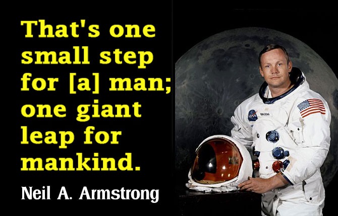 Neil A Armstrong