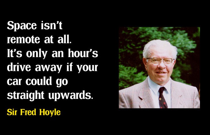 Sir Fred Hoyle