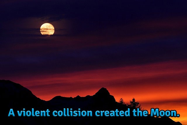 A-violent-collision-created-the-Moon