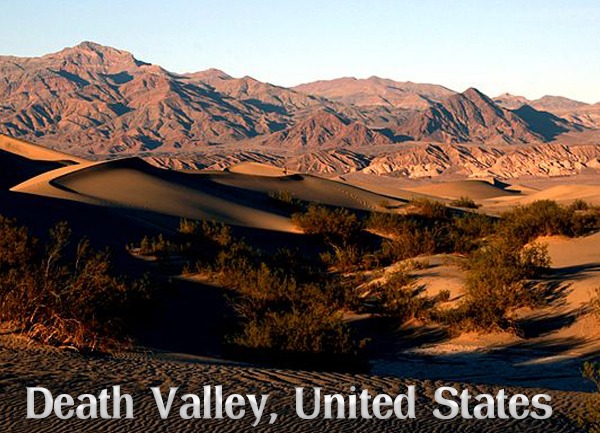 Death Valley US
