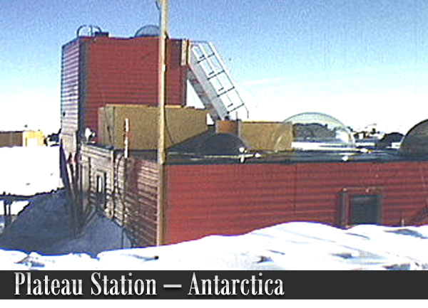 Plateau Station - Antarctica