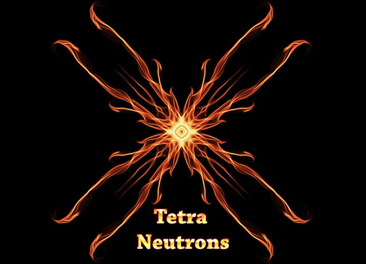 Tetra--Neutrons