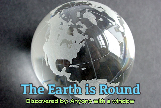 The-Earth-is-Round