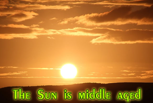 The-Sun-is-middle-aged