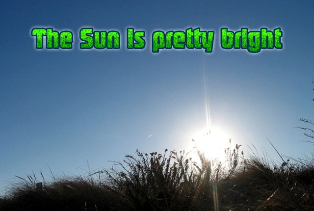 The-Sun-is-pretty-bright