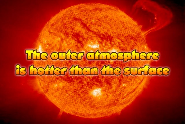 The-outer-atmosphere-is-hotter-than-the-surface