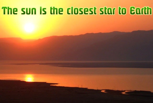 The-sun-is-the-closest-star-to-Earth