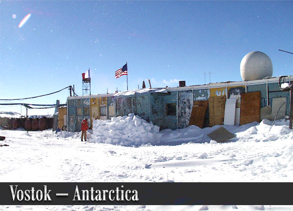 Vostok - Antarctica