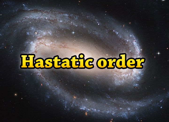 hastatic-order