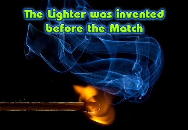 Lighter-Match