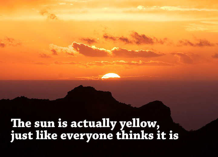 The-sun-is-actually-yellow,