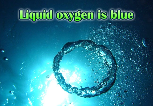 liquid-oxygen-is-blue