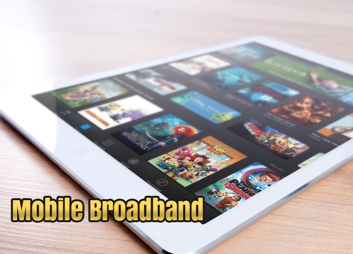 Mobile-Broadband