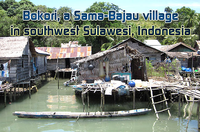 Bokori-a-Sama-Bajau-village