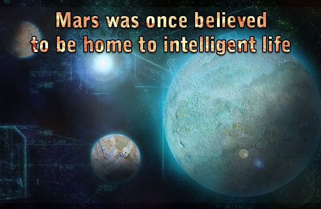 Mars-was-once-believed-to-be-home-to-intelligent-life