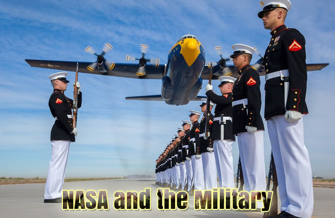 NASA-and-the-military