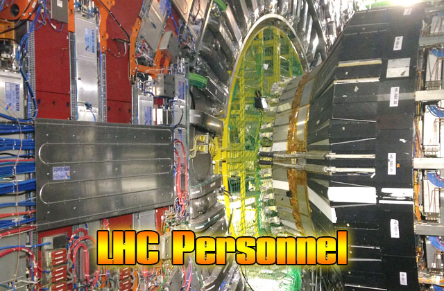 LHC-personnel