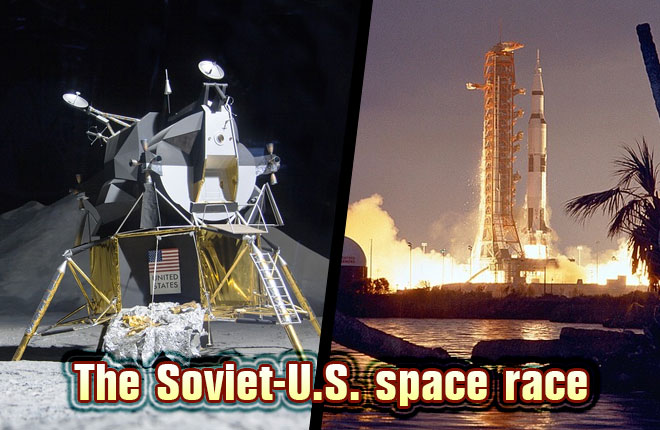 The-Soviet-US-space-race