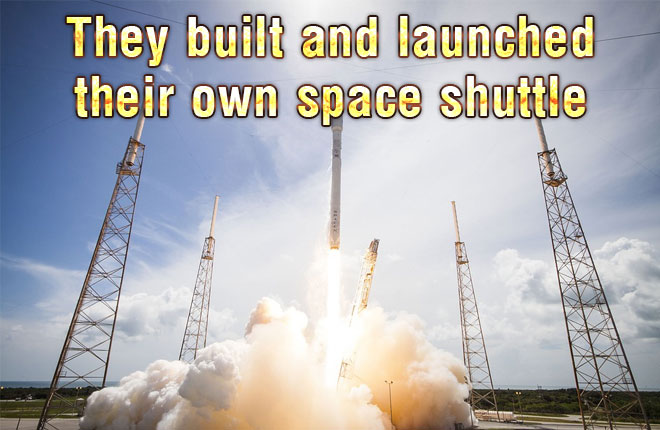 They-built-and-launched-their-own-space-shuttle