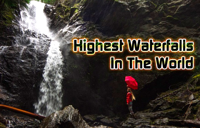 Highest Watefalls in the World