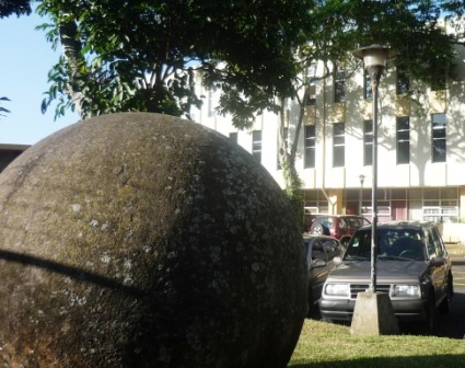 Giant Stone Spheres