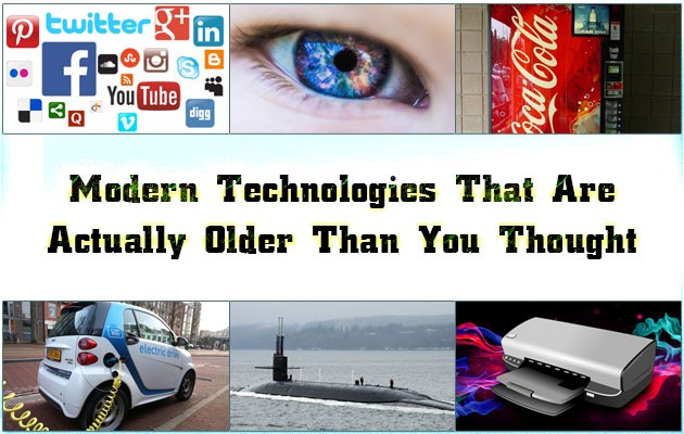 Modern Technologies That Are Actually Older Than You Thought