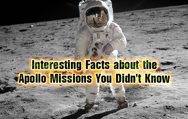 Interesting Facts About the Apollo Missions You DIdn’t Know