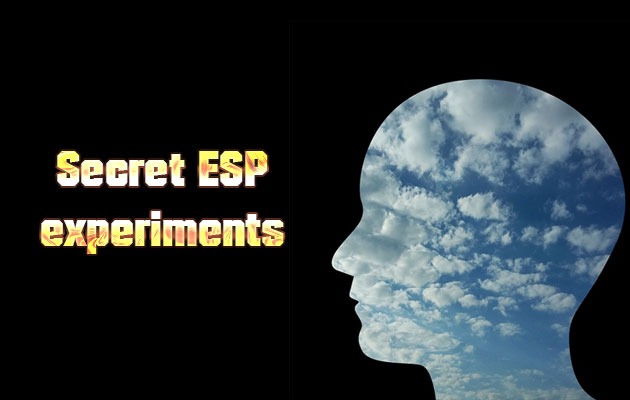 Secret ESP experiments