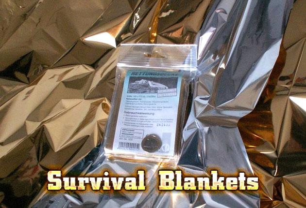 Survival blankets